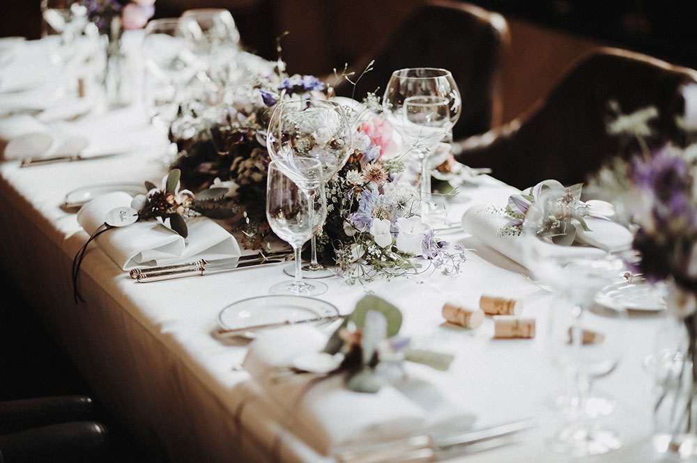 Brautpaar im Lay's Loft