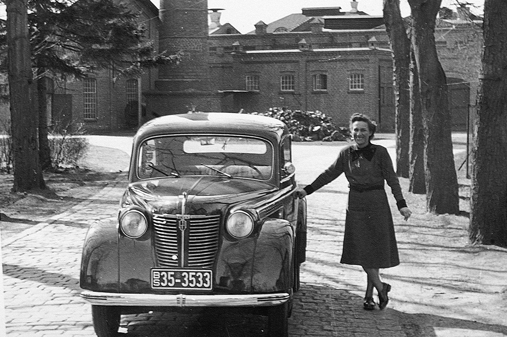 Die Baronin Schlickum