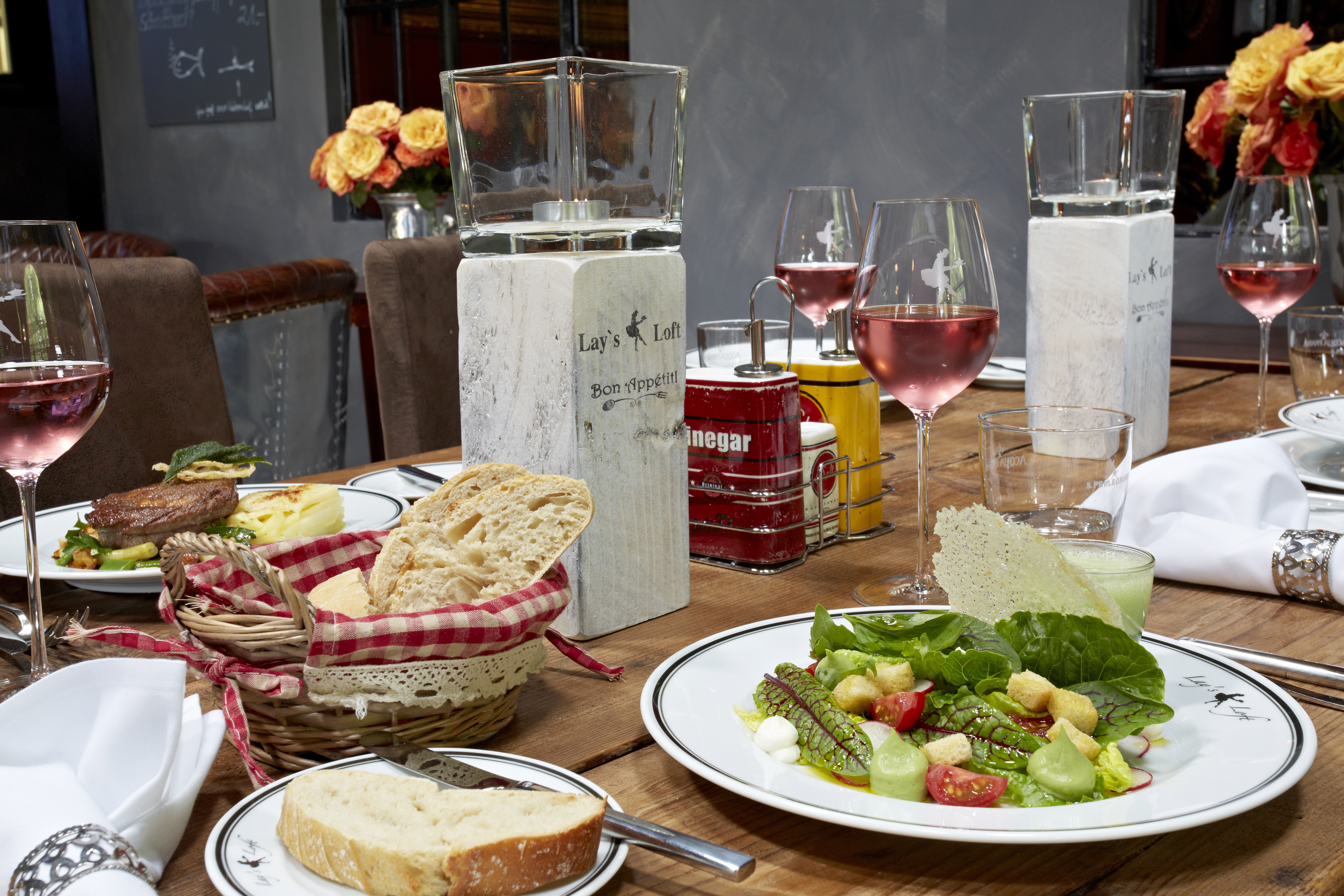 Aktuelle kulinarische Kreationen